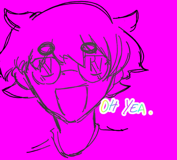 A LIL DOODLE OF ME!!!!!!!!!!!!!!!!!!!!!